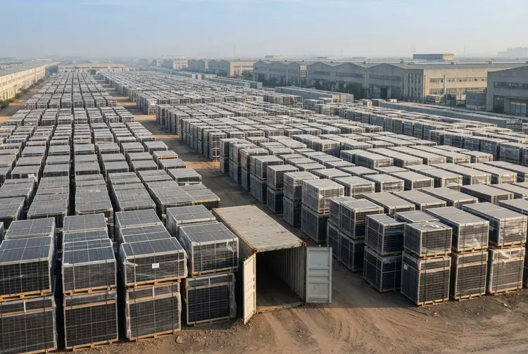 China solar equipment exports fall for fourth straight month