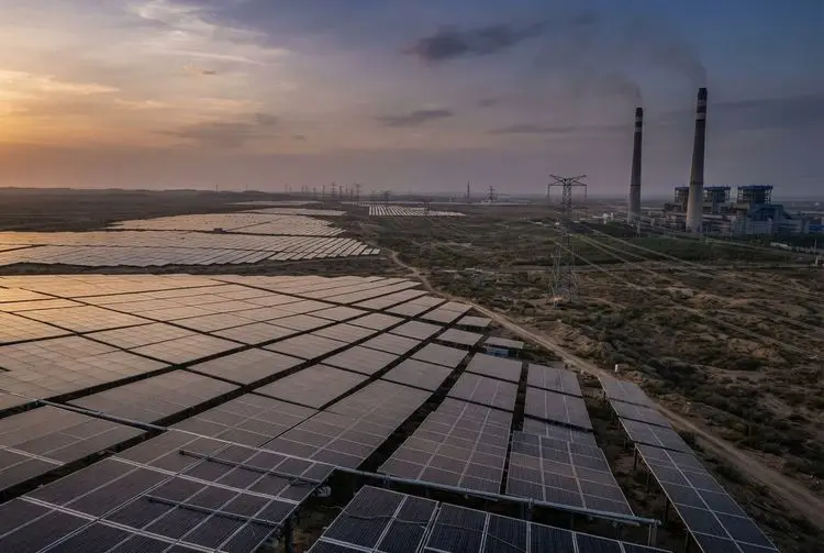China solar overtakes coal as largest installed power source