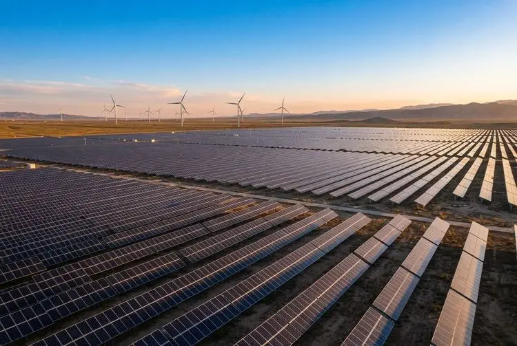 China wind and solar capacity surpasses 2 billion kW milestone