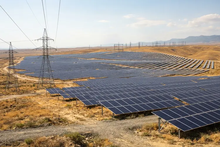 Chinese-invested solar plant in Azerbaijan connects to grid