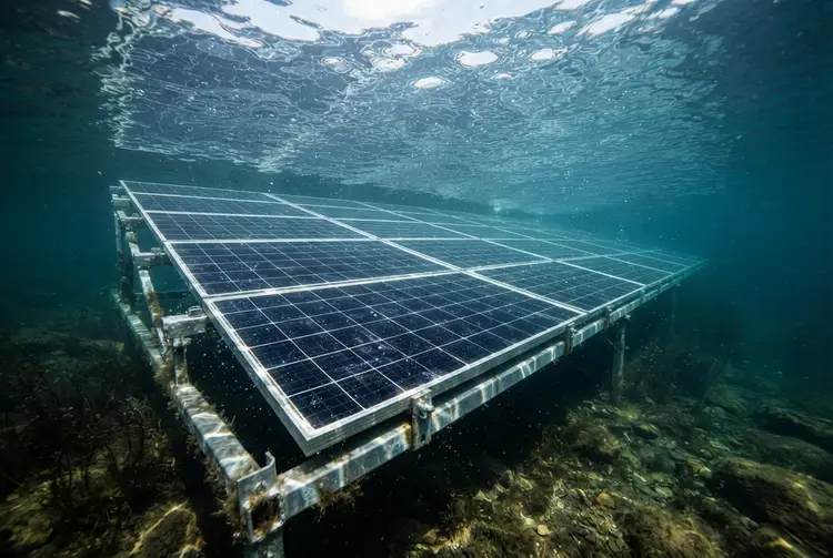 Chinese scientists test underwater solar power generation at 10 metres depth
