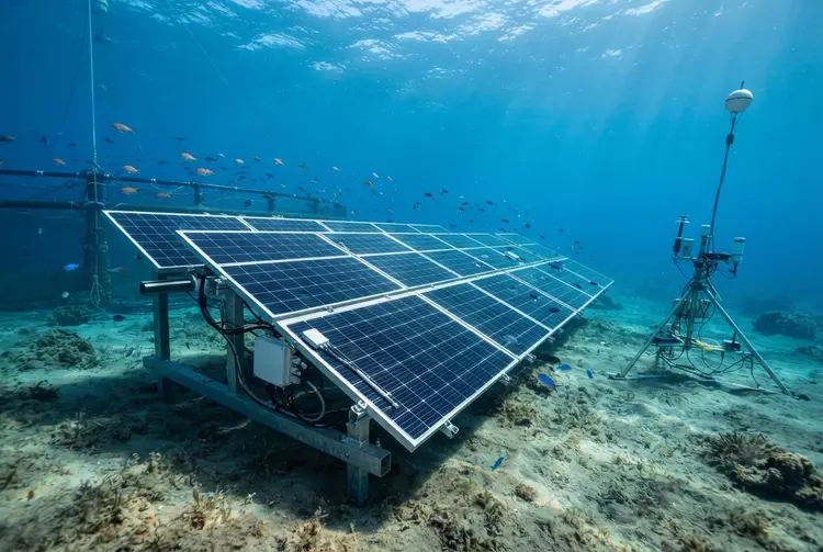 Chinese team achieves first practical underwater solar at 10-meter depth