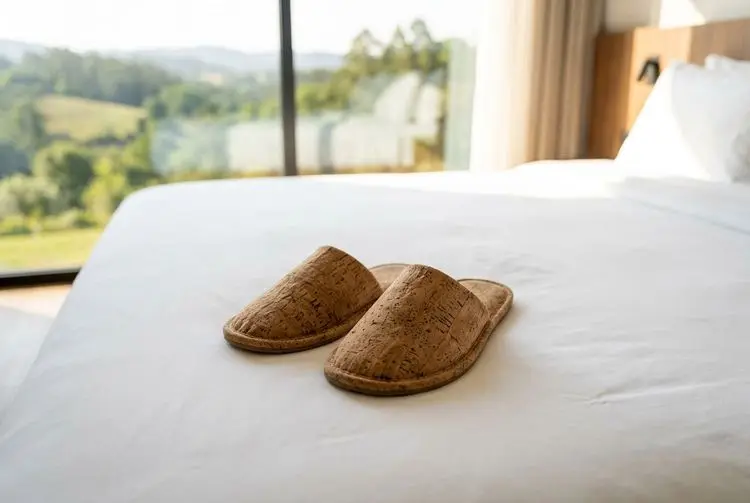 Circular Cork Footwear Startup Targets Hotel Plastic Waste Problem