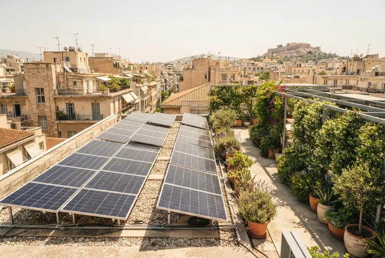 Cities fight extreme heat with solar cooling and green infrastructure
