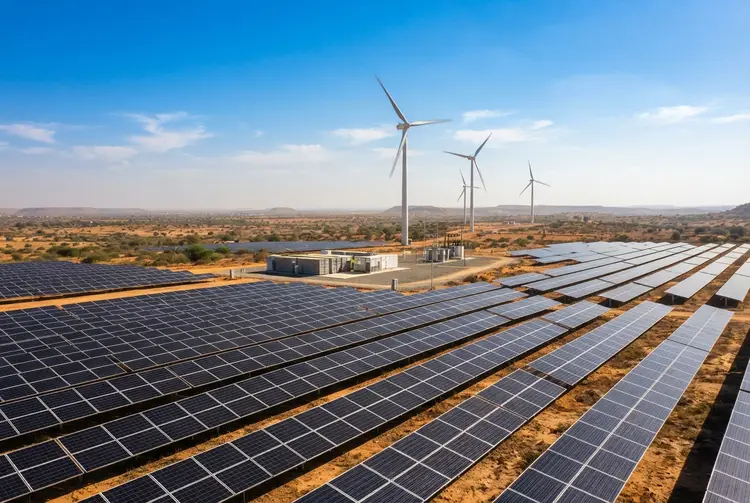 CleanMax Builds 46.4 MW Hybrid Project for Nuvoco Cement