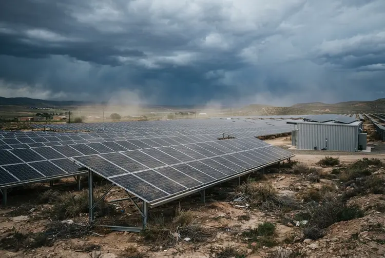Climate disasters drive temporary corporate emissions spikes, study finds