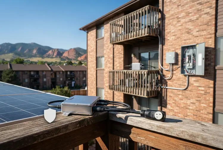 Colorado legalizes plug-in solar from 2027 with UL 3700 safety standard
