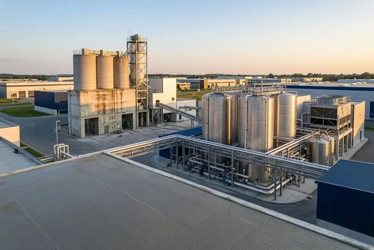 Concretene Targets Lower Carbon Concrete Using Wastewater Biogas