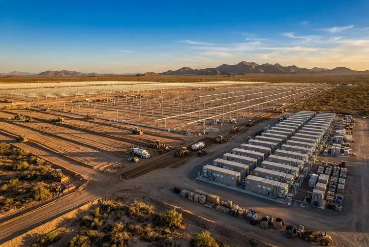 ContourGlobal Breaks Ground on 1.4 GWh Arizona Solar-Storage Project