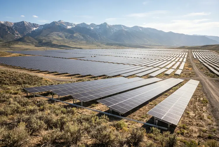 ContourGlobal's 324MW Black Hollow Sun Solar Complex Now Operational