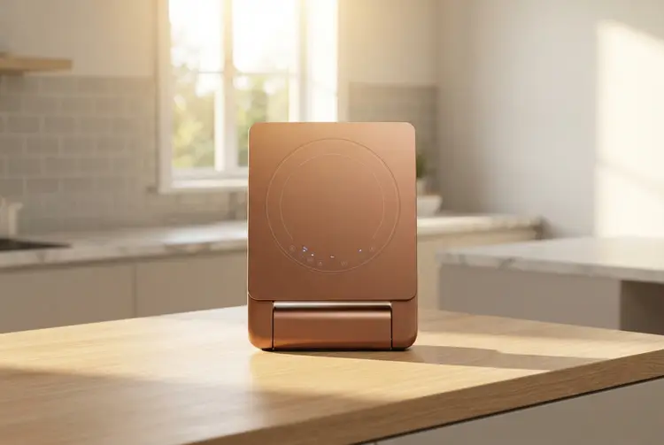 Copper launches Charlie 2.0 induction stove with built-in battery storage