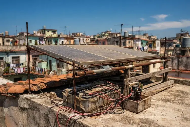 Cuban Families Rely on Solar Power to Survive Blackouts