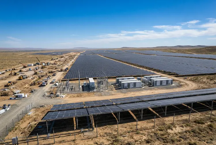 DBK backs 70 MW solar park in Kazakhstan's Kyzylorda region