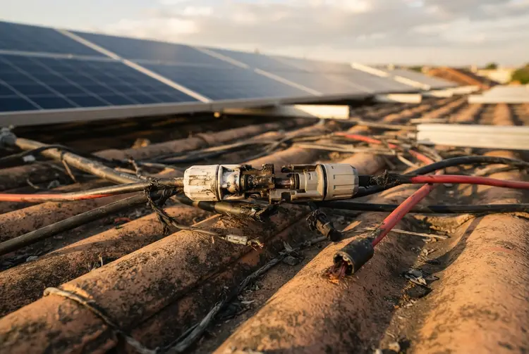 DC Connector Failures Drive Majority of Rooftop PV Fires