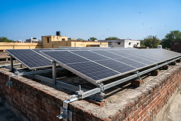 Delhi CM inaugurates 45 kW solar plant at Harewli Gaushala