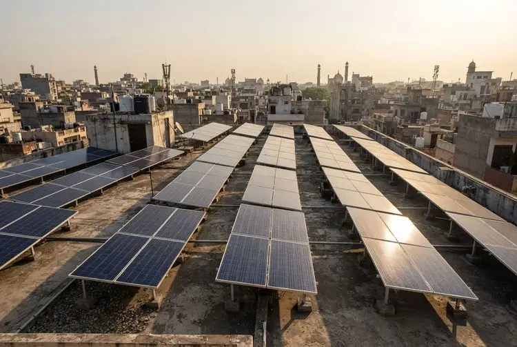 Delhi rooftop solar registrations cross 100,000 in one month