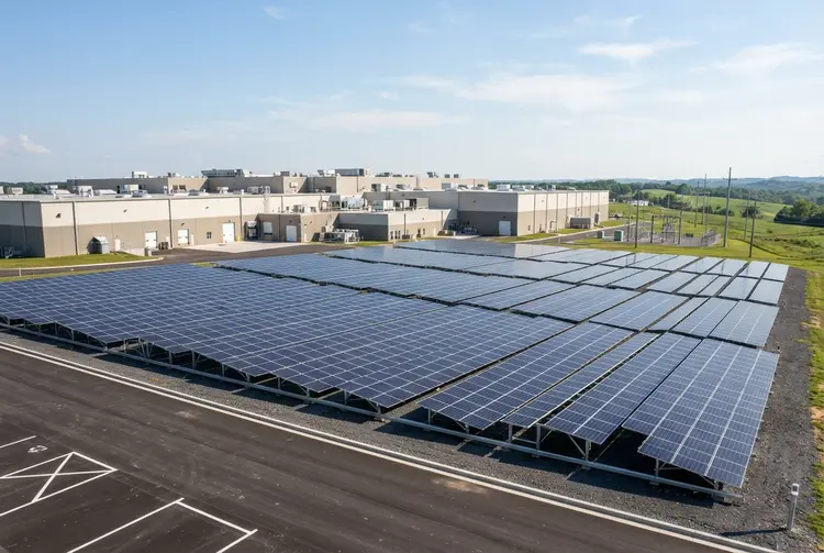 DENSO Athens Plant Powers Up 5.25 MW Solar Installation