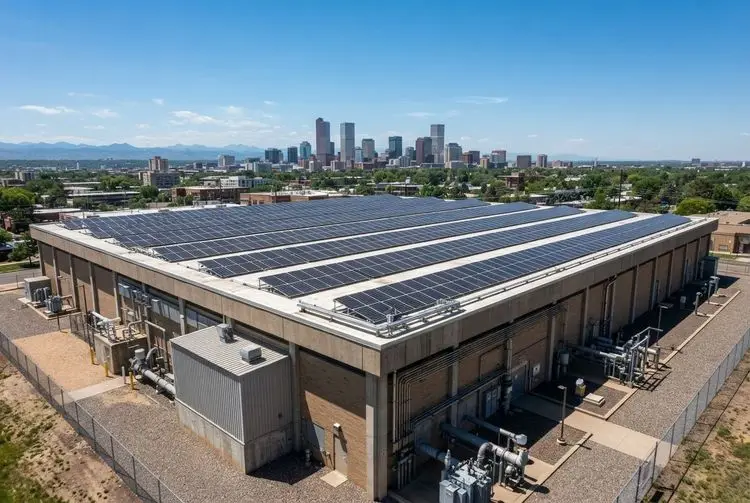 Denver Water Expands Solar with First Pump Station Array