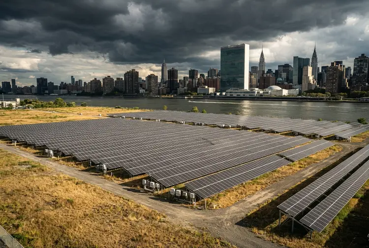Departing UN Chief Guterres Issues Dire Climate Warning for Solar Industry