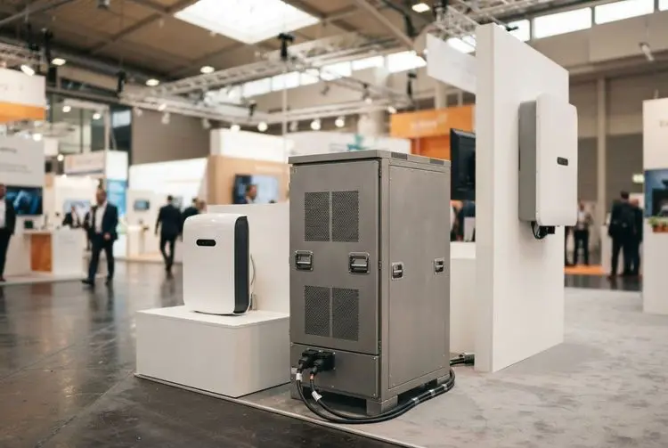 Deye unveils C&I and residential storage at Ukraine expo