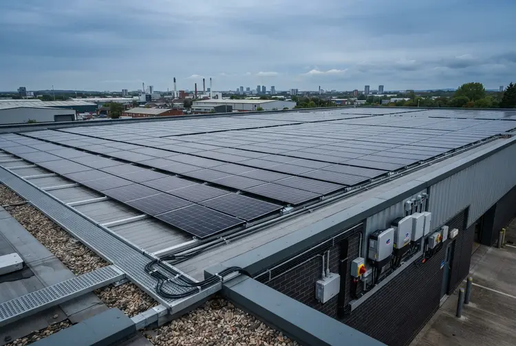 Dixon Design powers Project OXO facility with on-site solar
