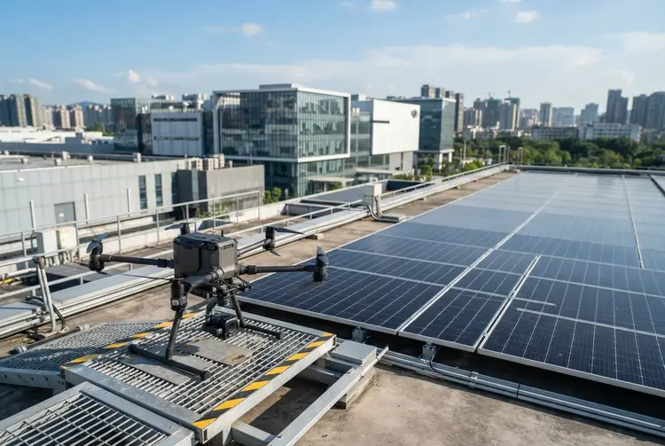 DJI Reportedly Exploring Entry into Solar Panel Manufacturing