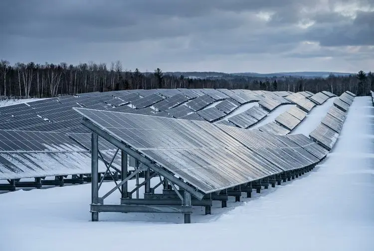 DOE Issues Guidance on Solar PV Hardening for Winter Resilience