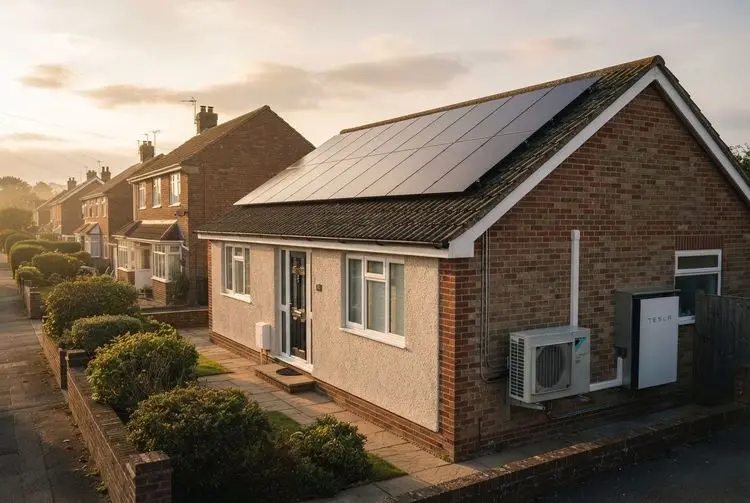 Dorset households open homes to showcase solar and heat pump retrofits