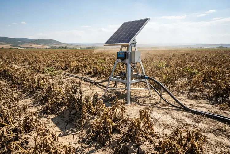 Drought slashes Europe's potato harvest, solar irrigation needed