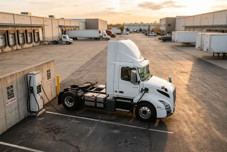 Studie: Elektrische Lkw senken jährliche Kosten um mehr als 6, 000 Britische Pfund