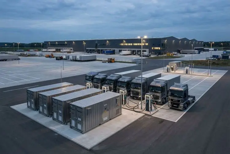 Electrofleet Orders 40 MWh Fenecon Storage for Truck Charging Network