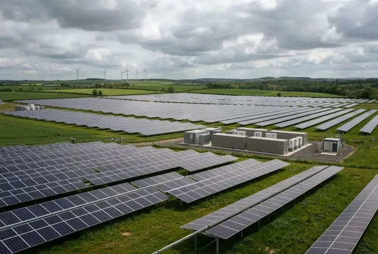 Elgin Commits £400m to 230MW UK Solar-Plus-Storage Portfolio