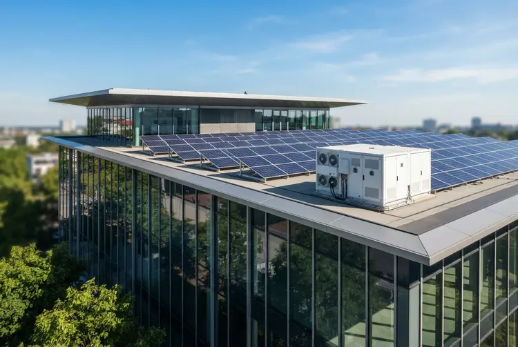 Energy efficient offices over three times cheaper to run, JLL finds