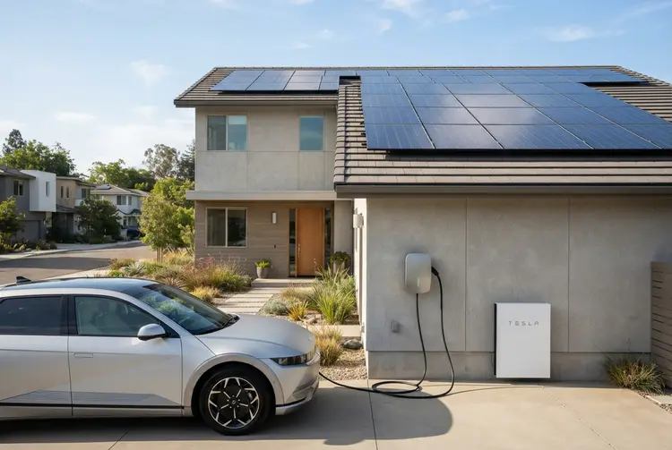 Energy Management Systems: Solar, Storage and EVs via Bidirectional Charging