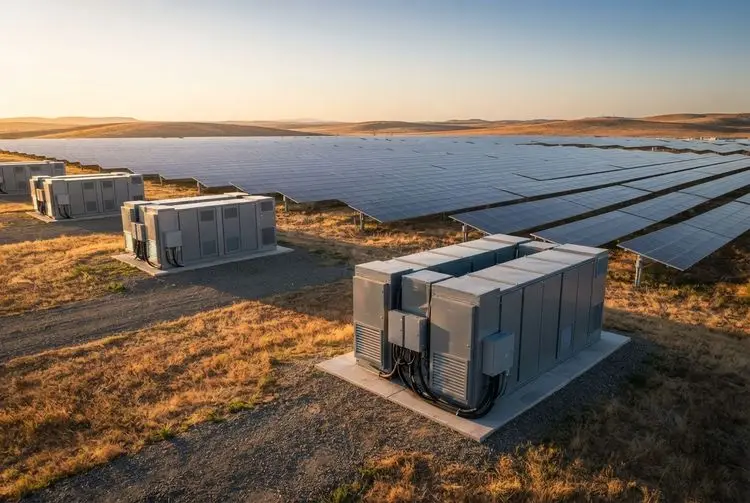 Energy Storage Systems Reshape Global Solar Power Markets