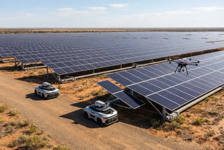 Equans wins ARENA funding to test cheaper solar farm innovations