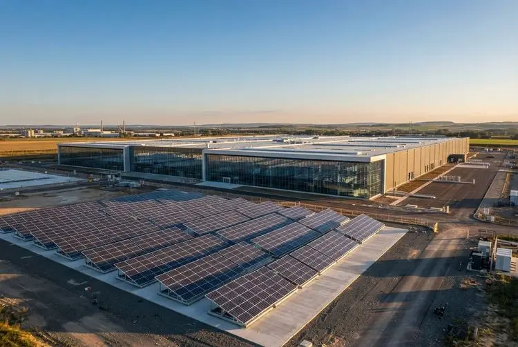 EU Innovation Fund Selects Holosolis 5-GW Solar Factory in €3.4B Round