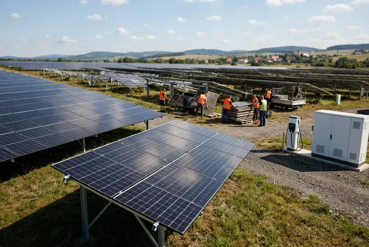 EU solar workforce to fall 12% by 2030, study finds