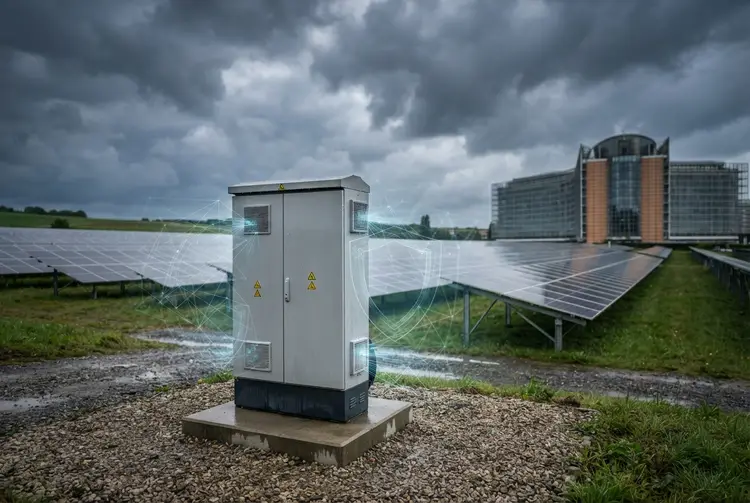 EU tightens cybersecurity rules for networked solar inverters
