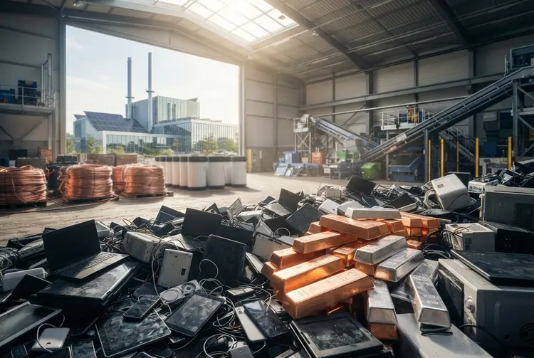 Europe's e-waste holds critical value for solar supply chains