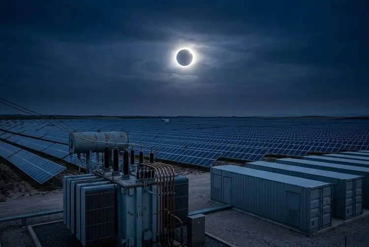 Europe's Solar Power Output During the 2026 Eclipse Explained