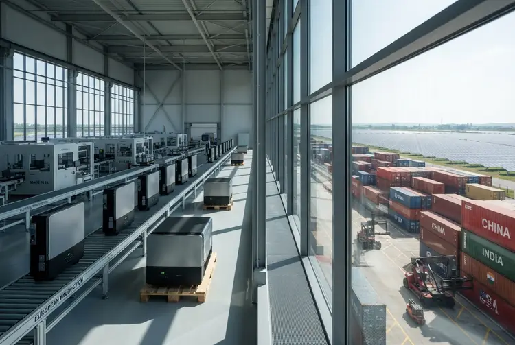 European inverter manufacturing utilisation set to fall to 57% by 2027