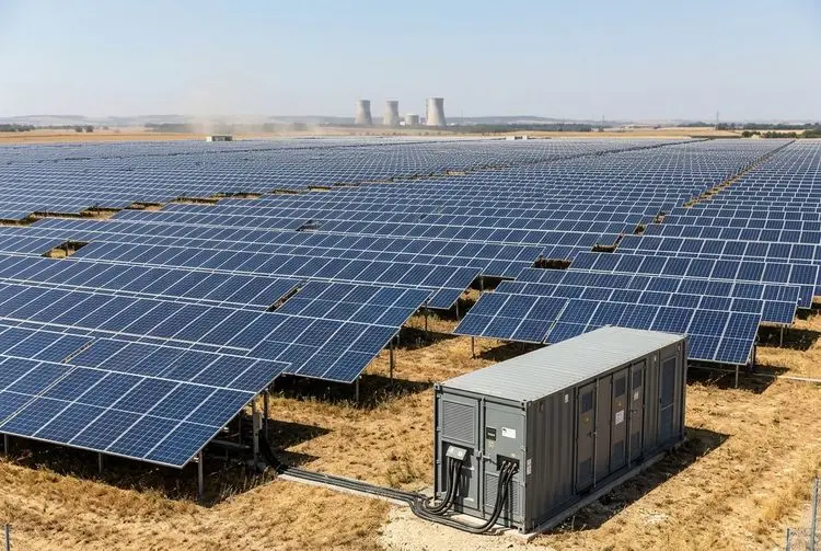 European Power Prices Surge as Heatwave Hits Nuclear and Wind Output