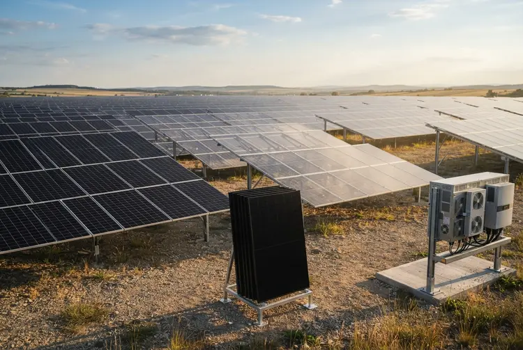 European PV module prices edge down as inverter mix shifts