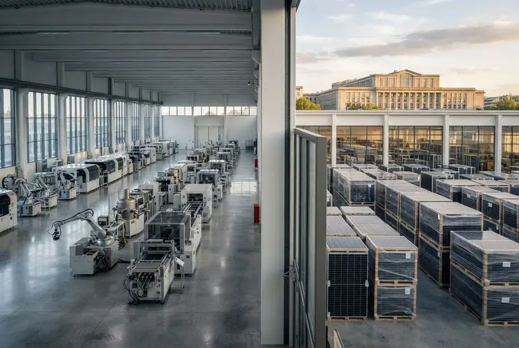 European solar industry urges EU to rebuild full PV value chain