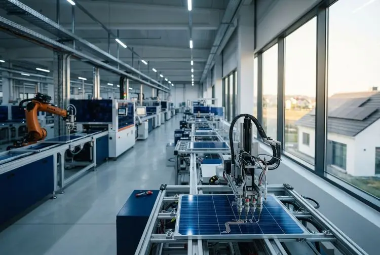 La fabricación solar europea crece mientras las tejas BIPV encuentran obstáculos