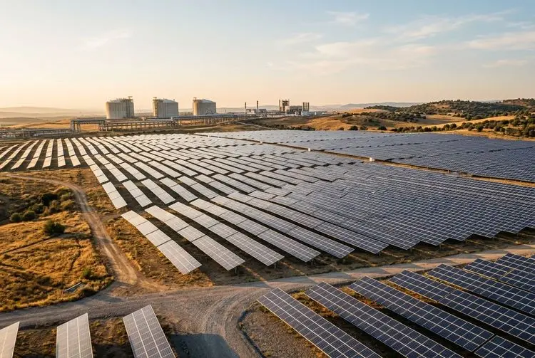 European Solar Power Cuts €30 Billion in Gas Import Costs