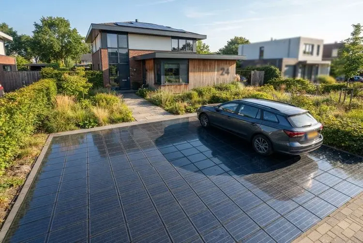 Europeans turn driveways into mini solar farms amid energy crisis