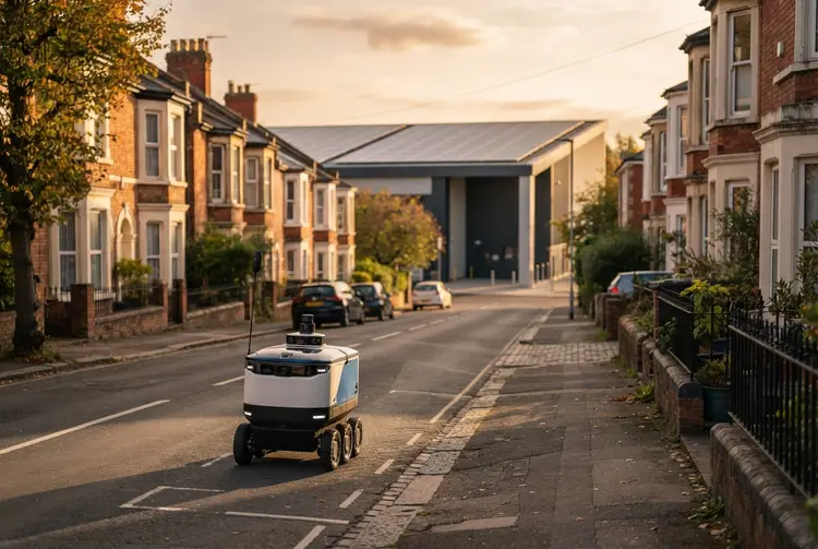 Evri launches robotic parcel hub to cut last-mile emissions