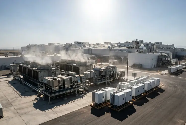 Extreme heat poses substantial risk to global electronics industry